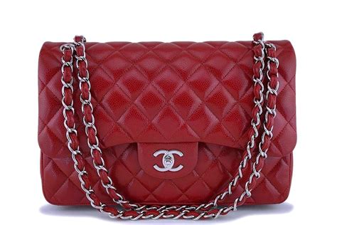 chanel red classic flap 12a|Finding a true Chanel Red Flap is proving such a challenge.